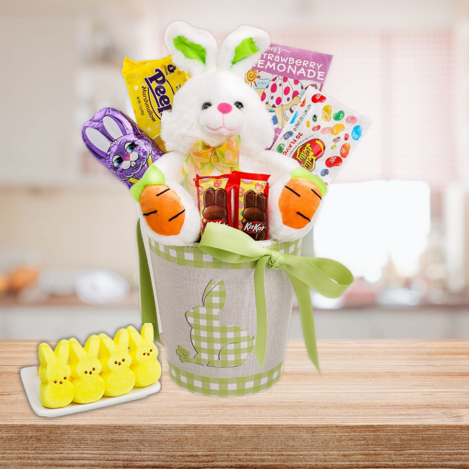 Bunny Bliss Easter Basket