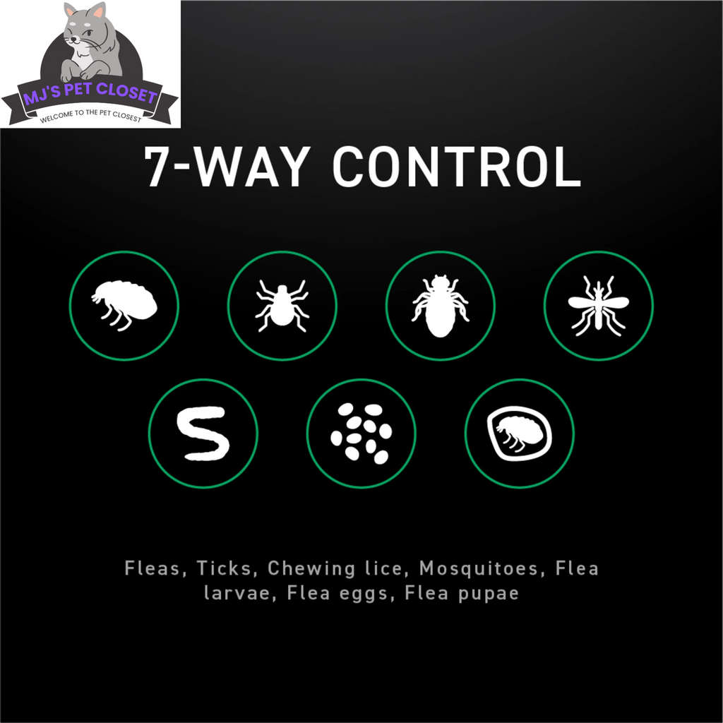 Protect Your Dog from Fleas & Ticks with NEXTSTAR: Fast-Acting 3-Month Supply for Dogs 45-88 Lbs